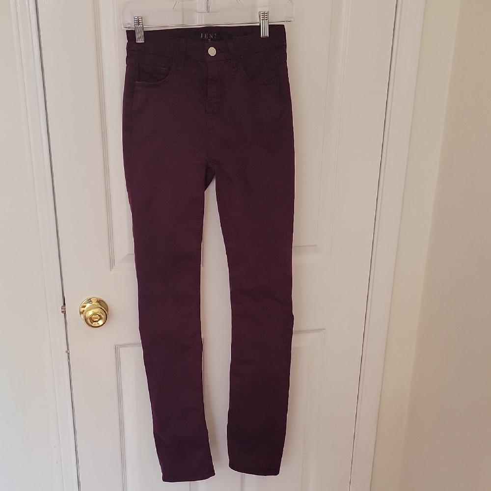 7 For All Mankind Women's Purple Jeans